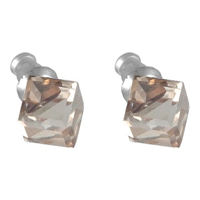 JSB Swarovski kostka 2148 lt. topaz