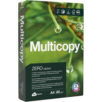 A4 MultiCopy Zero 80 g/m2 копирна хартия - пакет от 500 листа (88209646)