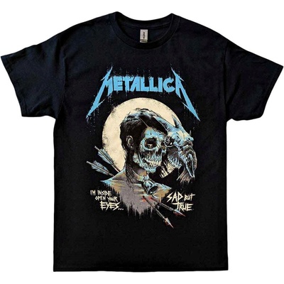 Metallica Sad But True Poster Black XL Риза (METTS81MB04)