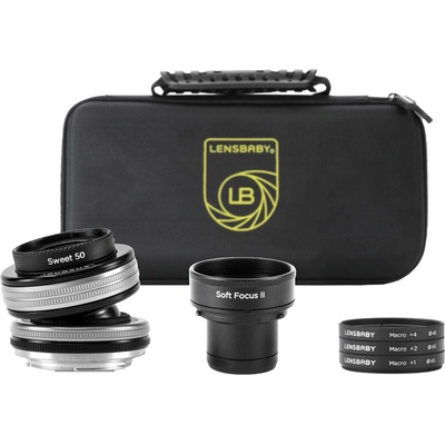 Lensbaby Soft Focus Macro Kit MFT
