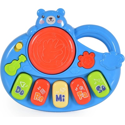 AiYingle Музикално мече-пиано с барабан 668-191 (111570)