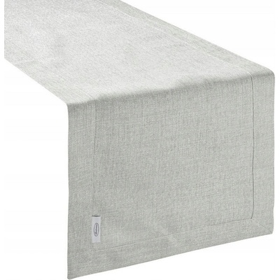 Eurofirany obrus Stella 40x200cm strieborný
