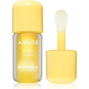 AMUSE Banana Lip Oil бананово масло за устни цвят 02 Banana 4.5ml