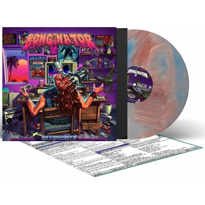 Bonginator - Retrodeath (Limited Edition) (Random Coloured) LP