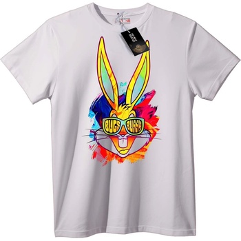 NOONEBRAND Тениска Bugs Bunny цветна - M, Black