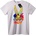 NOONEBRAND Тениска Bugs Bunny цветна - M, Black