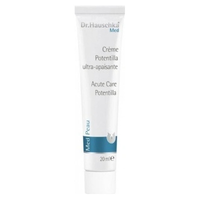 Dr. Hauschka Tělový krém Med (Potentilla Soothing Cream) 20 ml