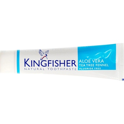Kingfisher Zubní pasta Aloe Tea tree & Fenykl 100 ml