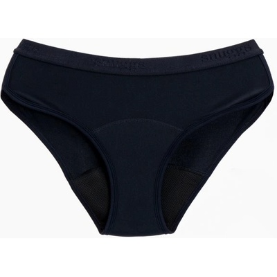 Snuggs Active Classic Heavy Black látkové menstruační kalhotky pro silnou menstruaci