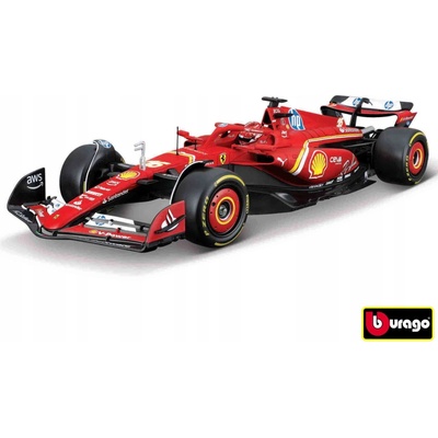 BBURAGO BOLID F1 Ferrari SF-24 Charles Leclerc NA POSKLADANIE 18-26856 1:24