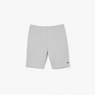 Lacoste Поларени къси панталони Lacoste Men's Basic Fleece Shorts - Light Grey CCA