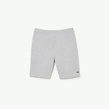Image 1 of Lacoste Поларени къси панталони Lacoste Men's Basic Fleece Shorts - Light Grey CCA
