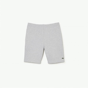 Lacoste Поларени къси панталони Lacoste Men's Basic Fleece Shorts - Light Grey CCA