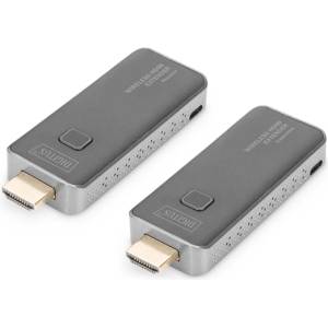 ASSMANN ds-55318 hdmi безжичен удължител 50 м (предавател и приемник) (ds-55318)