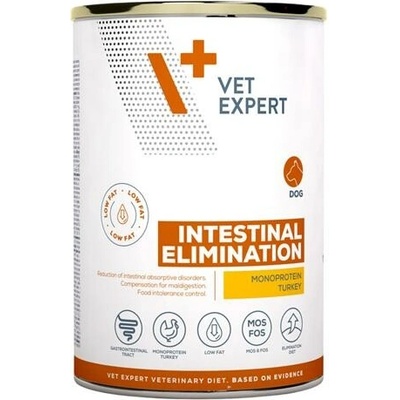 VetExpert VD Intestinal Elimination Low Fat dog 400 g