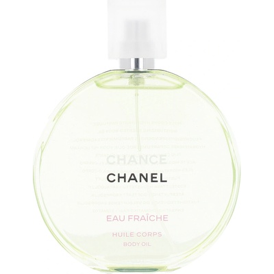 Chanel Chance Eau Fraiche telový olej pre ženy 150 ml