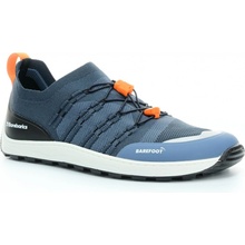 Barebarics Barefoot tenisky Voyager dark blue & white
