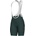Alé Дамски клин за колоездене Alé Women's PR-E Magic Colour Bibshorts Cycling bottoms - Forest Green (155-1482-0414)