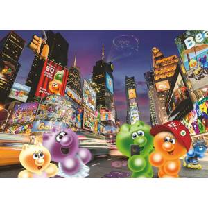 Ravensburger - Puzzle Gelini: Times Square - 1 000 piese