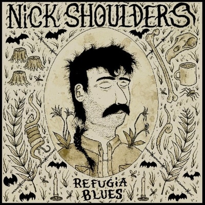 Nick Shoulders - Refugia Blues (Digipak) (CD) (0634457228153)
