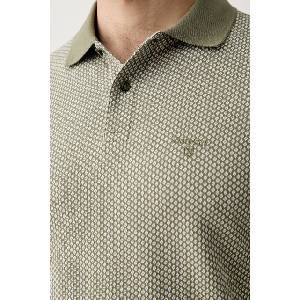 Barbour тениска с яка мъжка от памук Copgrove (MML1561)