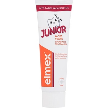 Elmex Anti-Caries Professional Junior Toothpaste флуоридна паста за зъби за деца 75 мл