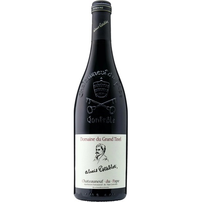 Domaine du Grand Tinel Cuvee Alexis Establet Chateauneuf Du Pape 2022 Červené 16% 0,75 l (holá láhev)