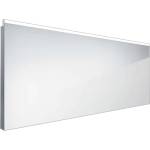 Nimco - Огледало със LED осветление, 120x60 см, правоъгълно, алуминиево ZP 8006 (ZP 8006)
