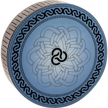 Shamann The Ocean Drum Blue 12 cm Wave buben Blue