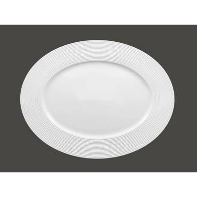 RAK Porcelain Talíř oválný 36 x 27 cm RAK-EVOP36