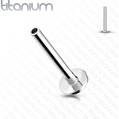 S4U PUSH IN tyčka k labretě TITAN 0.8 mm (0,8 x 5 mm) TIT1130-0805