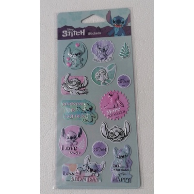 Colorino Pop Up samolepky Stitch 4 mix motívov