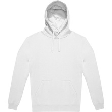 B&C Hoodie unisex mikina s kapucí WG005 Off White