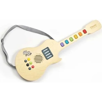 Classic World Светеща електрическа китара за деца Classic World (CW40552)