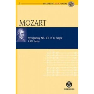 Symphony No. 41 C Major / C-Dur K 551 Jupiter | Wolfgang Amadeus Mozart (ISBN: 9783795765019)