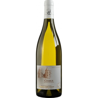 Domaine Besson Chablis Bílé 2022 13% 0,75 l (holá láhev)