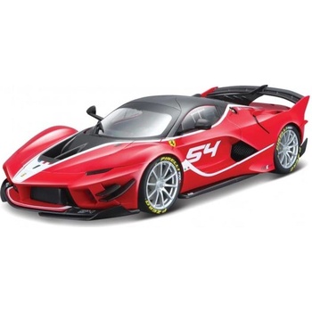 Bburago Bburago 1: 18 Ferrari Signature серия FXX-K EVO No. 54 (червен)