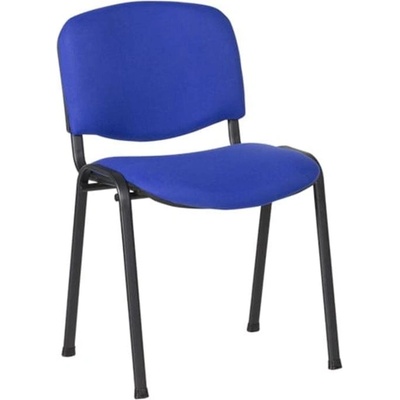 Посетителски стол Iso Black, екокожа, син (4010100418)