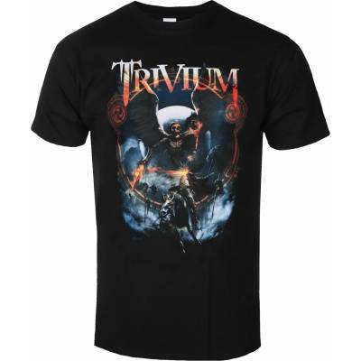 Plastic head мъжка тениска trivium - death rider - ЧЕРЕН - plastic head - phd12416