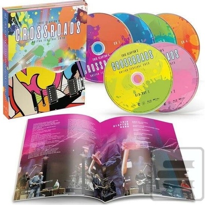 Clapton, Eric 2023 Family Reunion 4 Cd 2 BluRay