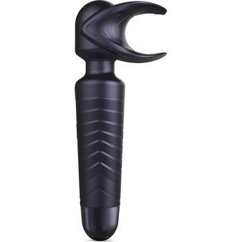 MAN. WAND EVO Rechargeable Masturbator Black Plum