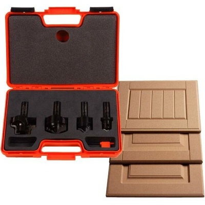 CMT Orange Tools CMT C615 Sada na dvířka 4ks CNC S=20mm