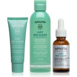 APIVITA Just Bee Clear комплект за мазна кожа склонна към акне