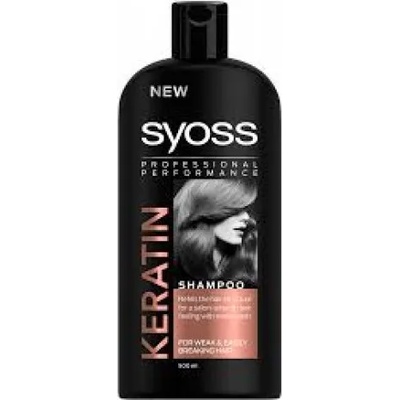Syoss Keratin Шампоан за суха и безжизнена коса 440 мл