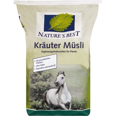 Nature's Best Kräuter müsli 20 kg