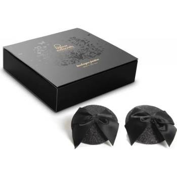 Image 1 of Пастиси за зърна с панделка - Glitter & Bow (BIJOUX0050)