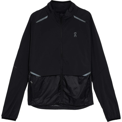 On Дамско яке за бягане On Women's Weather-Jacket Running jacket - Black - размер XL (128-0492-0115)