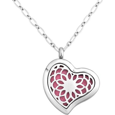 Zdravko Aroma difúzny náhrdelník Heart Flower 798