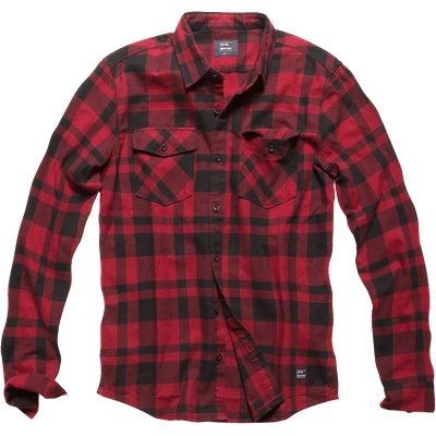 Vintage Industries Реколта Industries риза Austin, Red check (3538.Red check)