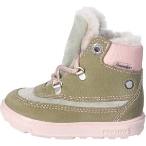 Pepino by Ricosta Детски зимни ботуши Pepino by ricosta Kid's Paolo Winter boots - Eucalyptus / Rose - размер 22 (EU) (702-2333-0413)